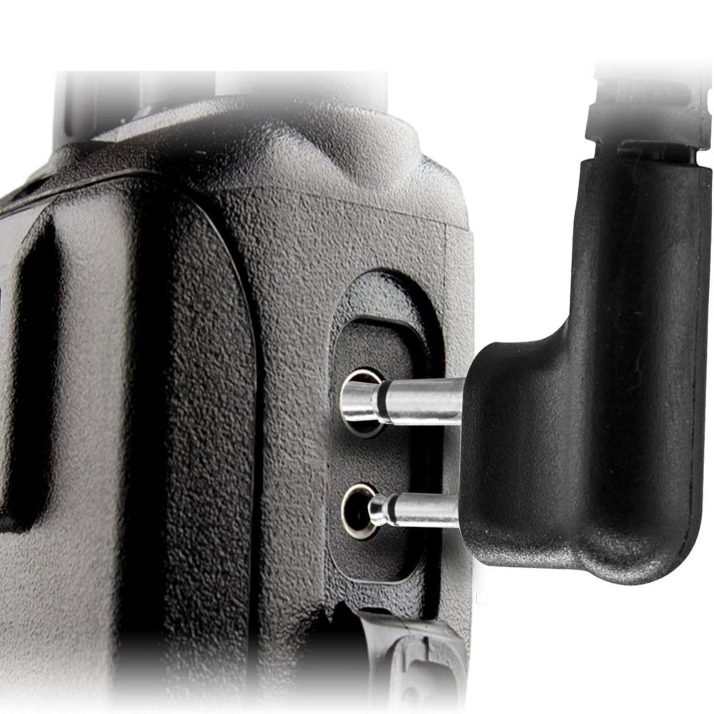 Surveillance Earpiece 2 Pin Walkie Talkie Headphone 2 Way Radio Headset for Motorola CP200 GP2000