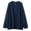 Sancai 2026 Winter V-Neck Wool Blend Cardigan