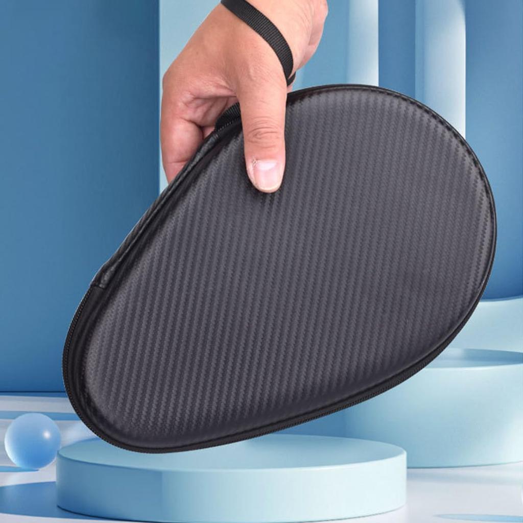 Unikato Table Tennis Racket Table Tennis Table Tennis Table Tennis Racket Storage Protective EVA Hard Drop Durable Case, Bag, Bag, Case, Cover, Case,