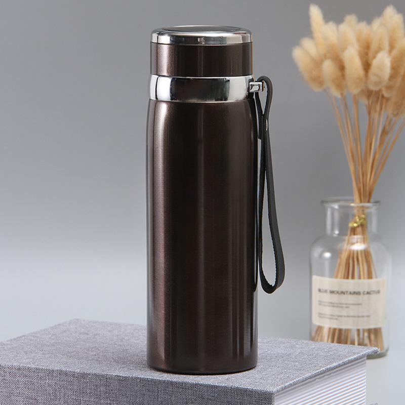 Nerezový hrnek 316 Přenosná auto konvice Venkovní velkokapacitní hrnec se závěsem Vakuově izolovaná konvice