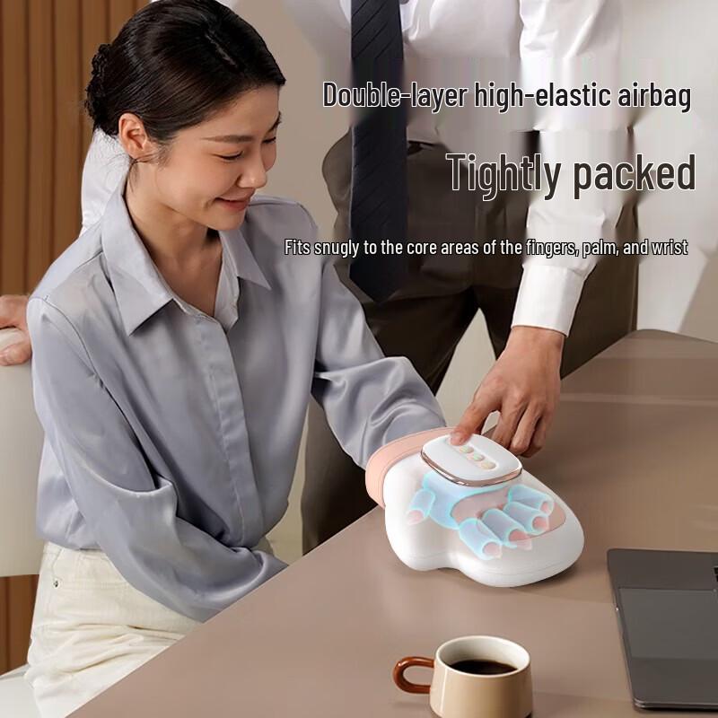 HEZHENG Electric Hand and Wrist Massager M1 CN plug (adapter included)