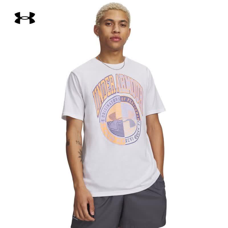 Мужская футболка Under Armour Varsity Crest свободного кроя XL