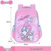 Li Shen Cartoon School Backpack for Primary Girls