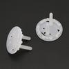 10pcs EU Stand Power Socket Cover 2 Hole Electrical Outlet Child Safety Shock Proof Plugs Protector