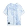 Li Ning x Jay Flow T Shirt Men's Static Blue Tie Dye AHSVA09-3