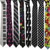 Zebra Leopard Print LOVE Poker 5cm Tie with Unisex Shirt - Versatile, Customizable 