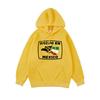 Hecho En Mexico Printing Hoodies Womens Comfortable Soft Hooded Street Loose Sweatshirt Winter Womans Sportswear