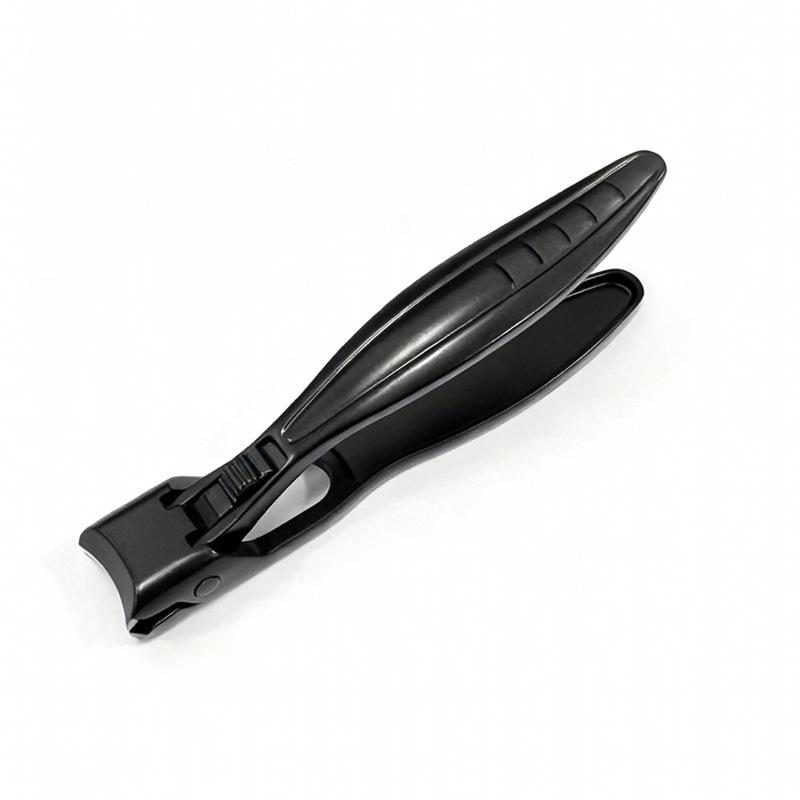Safety Steel Nail Clippers Set with Large True Mouth Buckle & Secondary Opening