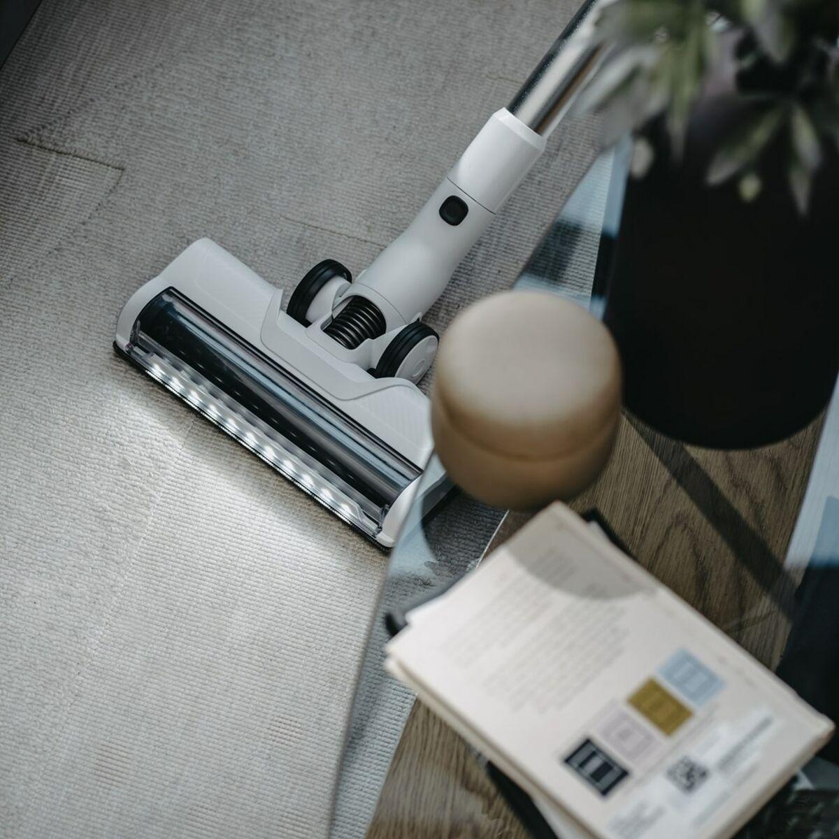 Joom Adler Europe Unisex Weiß Ad 7060 Cordless Vacuum Cleaner 350W White - Bild 2