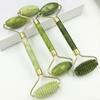 Soins Personnels de Luxe: Ensemble Gua Sha en Pierre de Jade et Rouleau Facial, Outils Anti-Âge et de Relaxation Corporelle