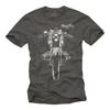 Hot RetroStyle Motorcycle Outdoor OffRoad Style American Unisexs ShortSleeved TShirt For Motorcycle Enthusiasts