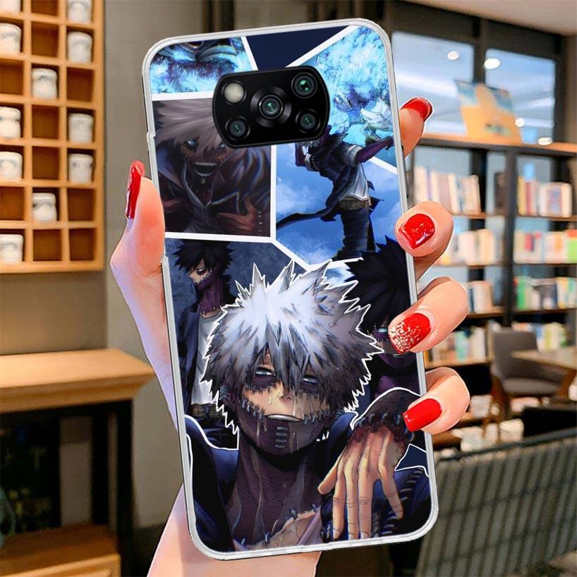 My Hero Dabi Bnha Cover Phone Case For Xiaomi Poco F7 Ultra X7 X6 X5 Pro M7 Redmi 15C 15 13C 13 12C 12 10C 10 9A 9C 9T 9 Shell P