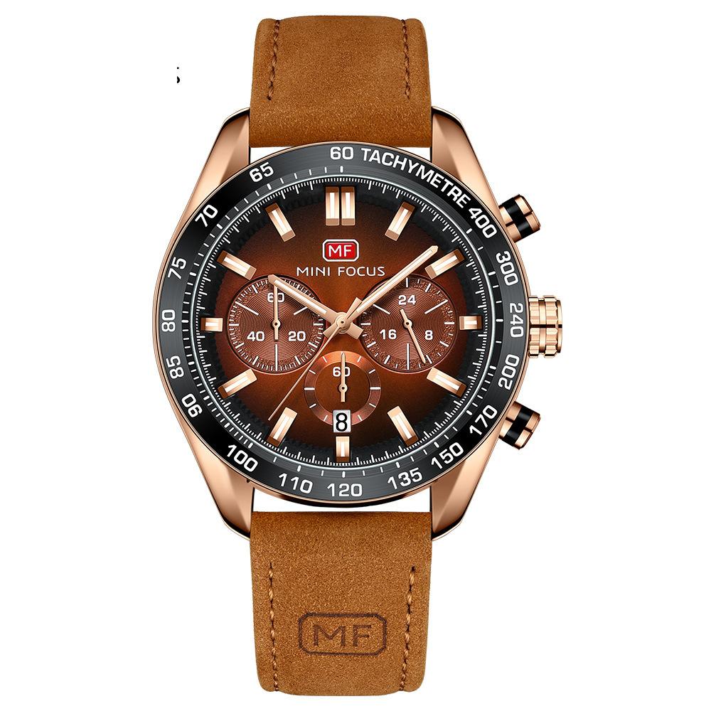 

Часы повседневные мужские часы кварцевые часы из натуральной кожи Crazy Horse кожаный ремешок мужские часы