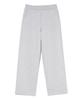 Basic Wide Sweatpants Lq6Pu183_Melange Grey