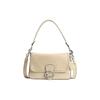 Soft Tabby 26 Logo Magnetic Closure Leather Handbag Women Handbag Ivory CR653-LHVT5