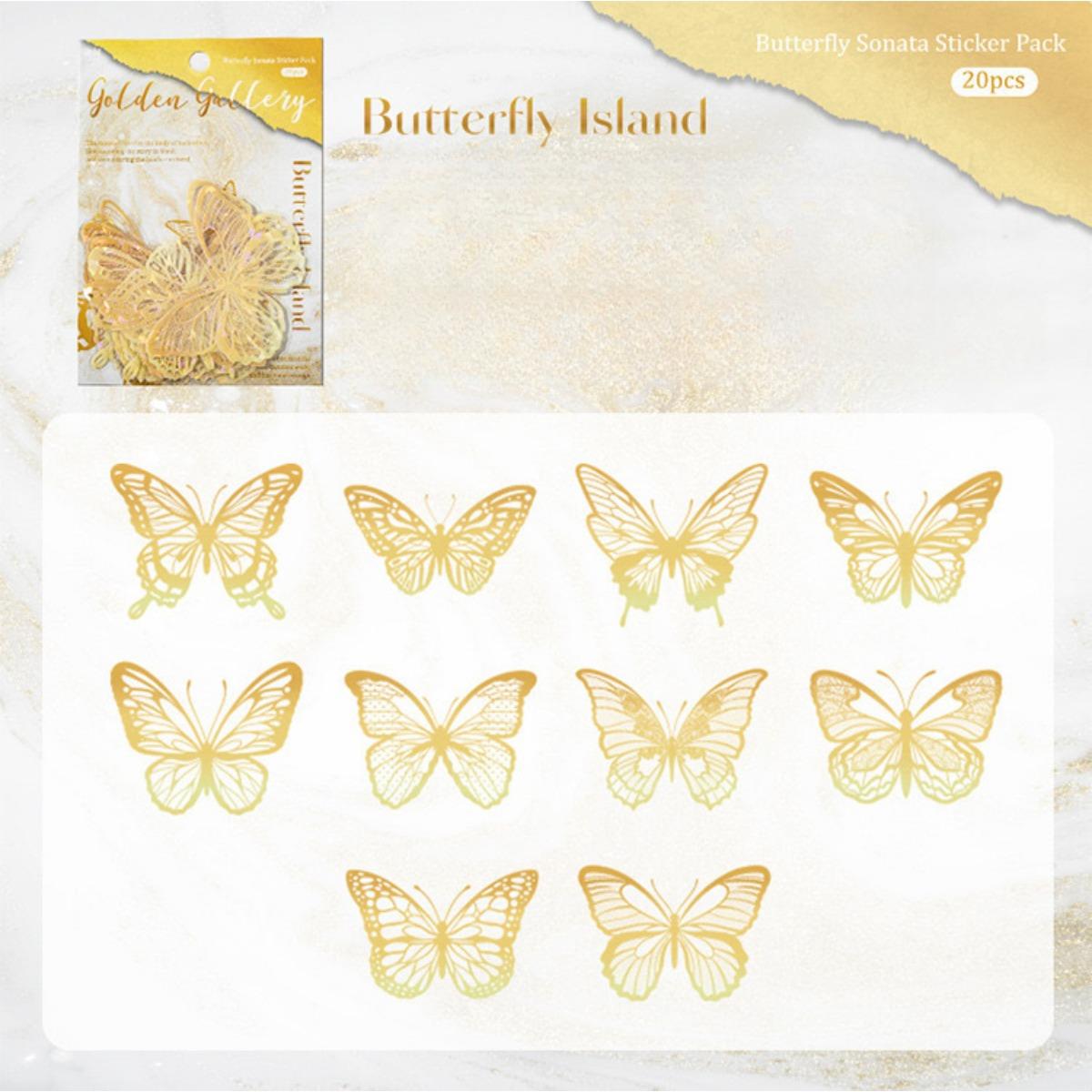 

20 шт. 3D бабочки украшения для торта вечеринки съемные наклейки бабочка декор стены золотые бабочки украшения для бабочки украшения на день рождения золотой