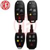 4/5 Buttons Smart Remote Car Key Shell Case Cover For Volvo XC70 XC90 V40 V50 V70 V90 C30 C70 S60 S40 D5 Key Shell