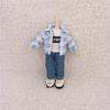 Ob11 Doll Clothes Shirt Top 1 / 12bjd Doll Clothes Obitsu11 Molly Doll Clothes GSC Coat Doll Accessories Bjd Coat