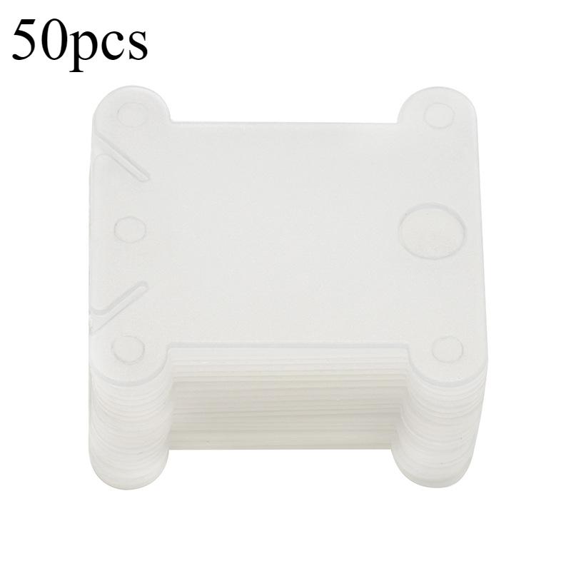 Thread Organizer Embroidery Thread Holder Floss Craft Bobbin Cross Stitch Craft Storage Plastic Sewing Thread Board Card Thread