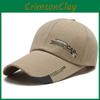 Classic Round Top Baseball Cap For Sports And Casual Outings With Uv And Wind Shielding