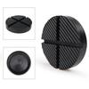 Black 1pcs Stand Rubber Pad Rubber Mat Car Premium Rubber Product Usage Easy To Unique