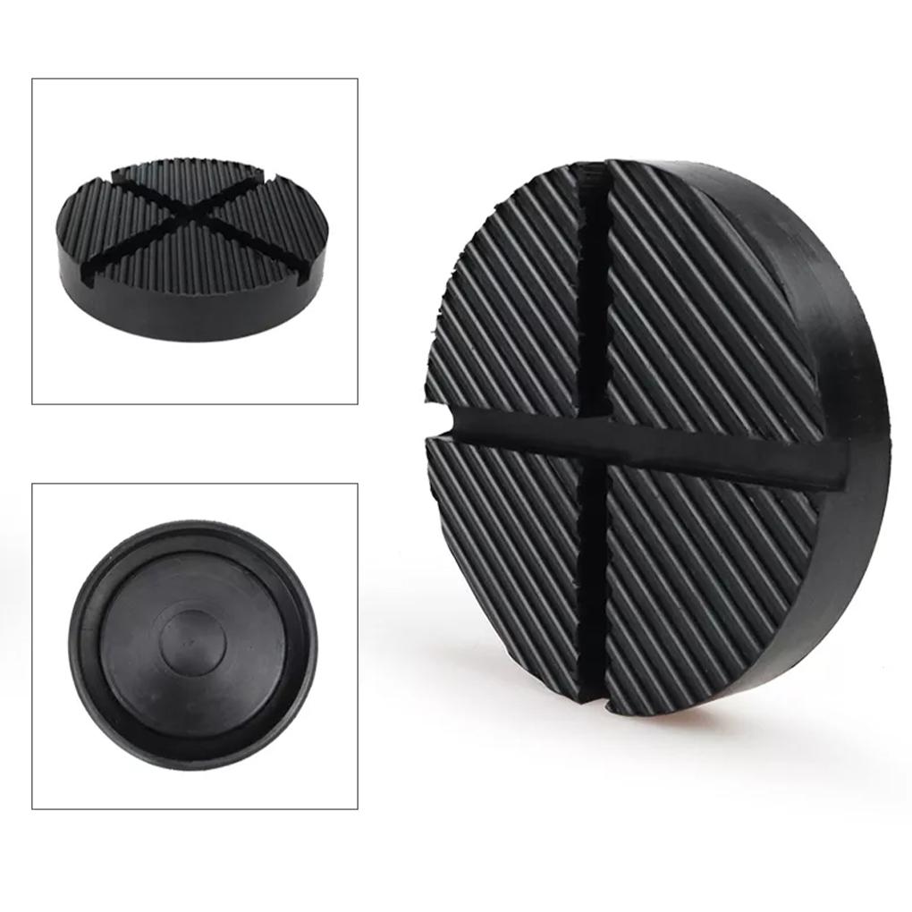 Black 1pcs Stand Rubber Pad Rubber Mat Car Premium Rubber Product Usage Easy To Unique