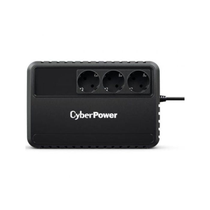 Onduleur - Cyberpower - BU650EG-FR - 360 W - 650 VA - Démarrage à froid