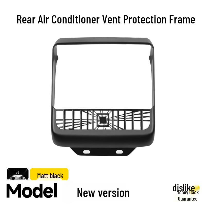 

Кришка заднього повітроводу Tesla Model Y/3 – Захисний аксесуар для салону Universal for New and Old Model 3/Y