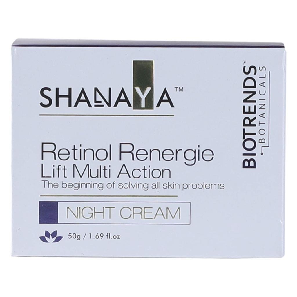 SHANAYA BIOTRENDS BOTANICALS Night Cream (50gm)