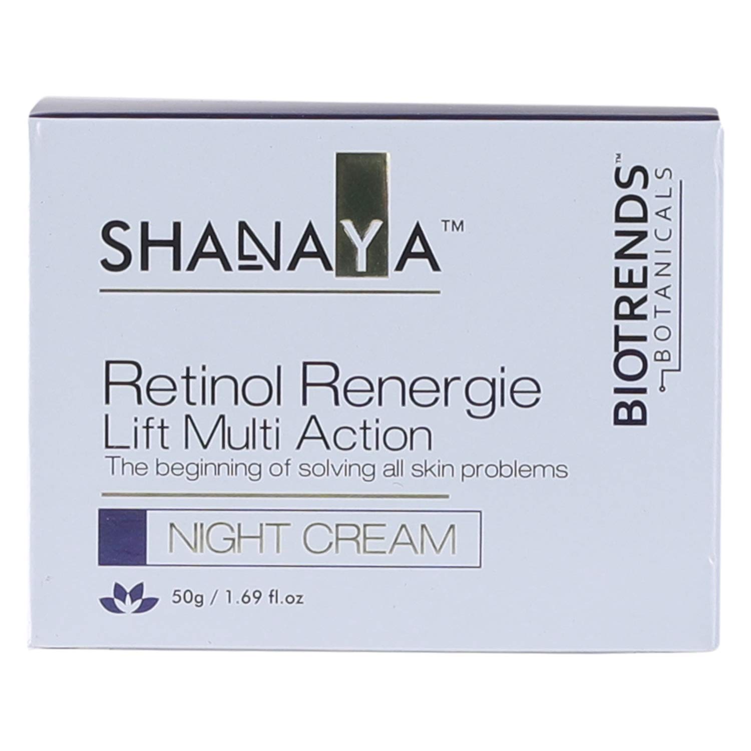 SHANAYA BIOTRENDS BOTANICALS Ночной крем (50 г)