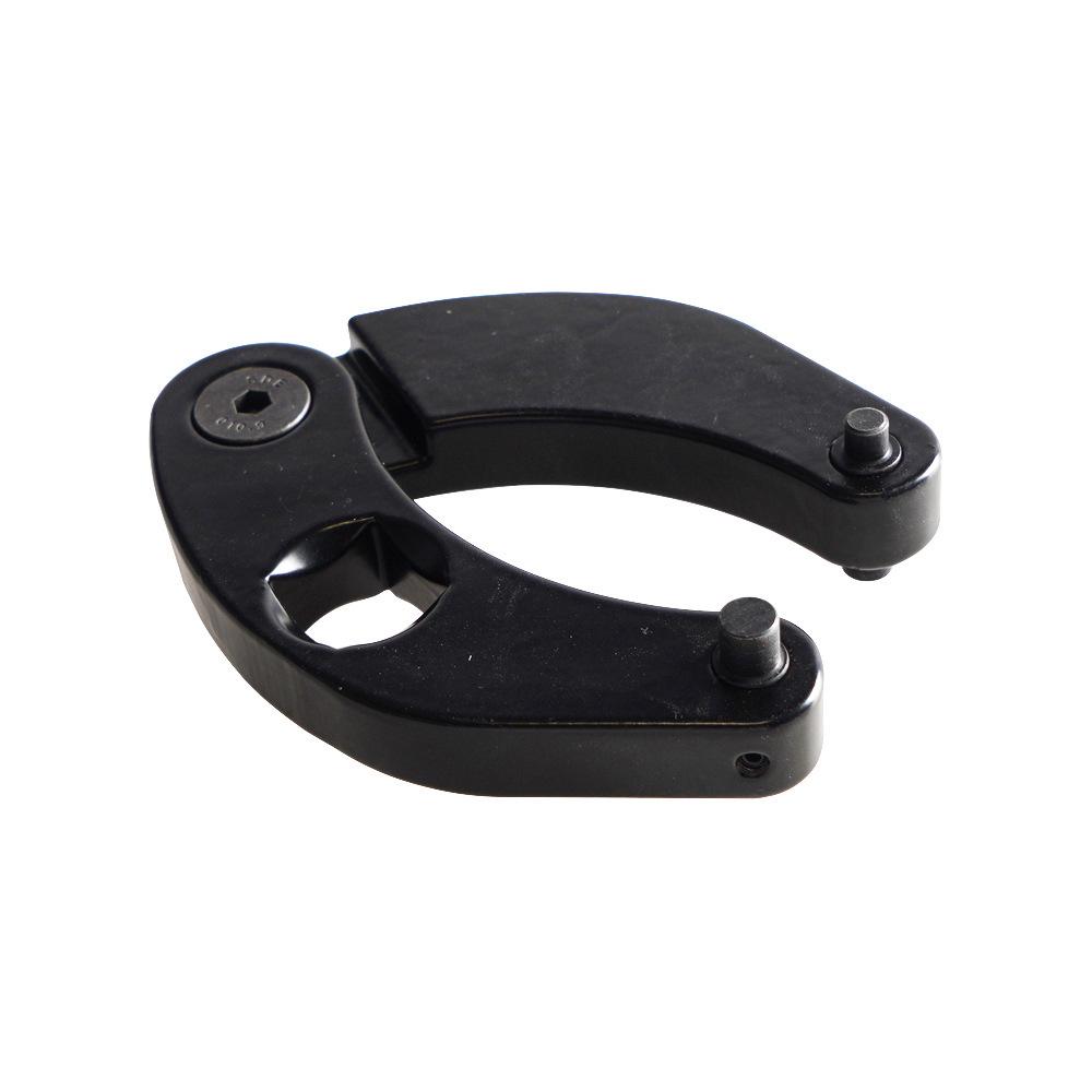 Large and Small Adjustable Gland Nut Wrench Set for Motorcycle Hydraulic Cylinders (1266 & 7463)