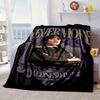 Gothic Adams  Blanket Flannel Blanket for bed, sofa, Camping, Hiking, Picnic Essentials, gift for family Fan gifts