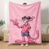Anime Attack On Titan Eren Mikasa Cartoon Flannel Blanket,Warm and Cozy Soft Throw Blanket for Home Bedroom Bed Sofa Cover Kids