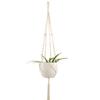 Macrame Plant Hangers Hanging Basket Hanging Plant Holder Bohemian Decor Plant