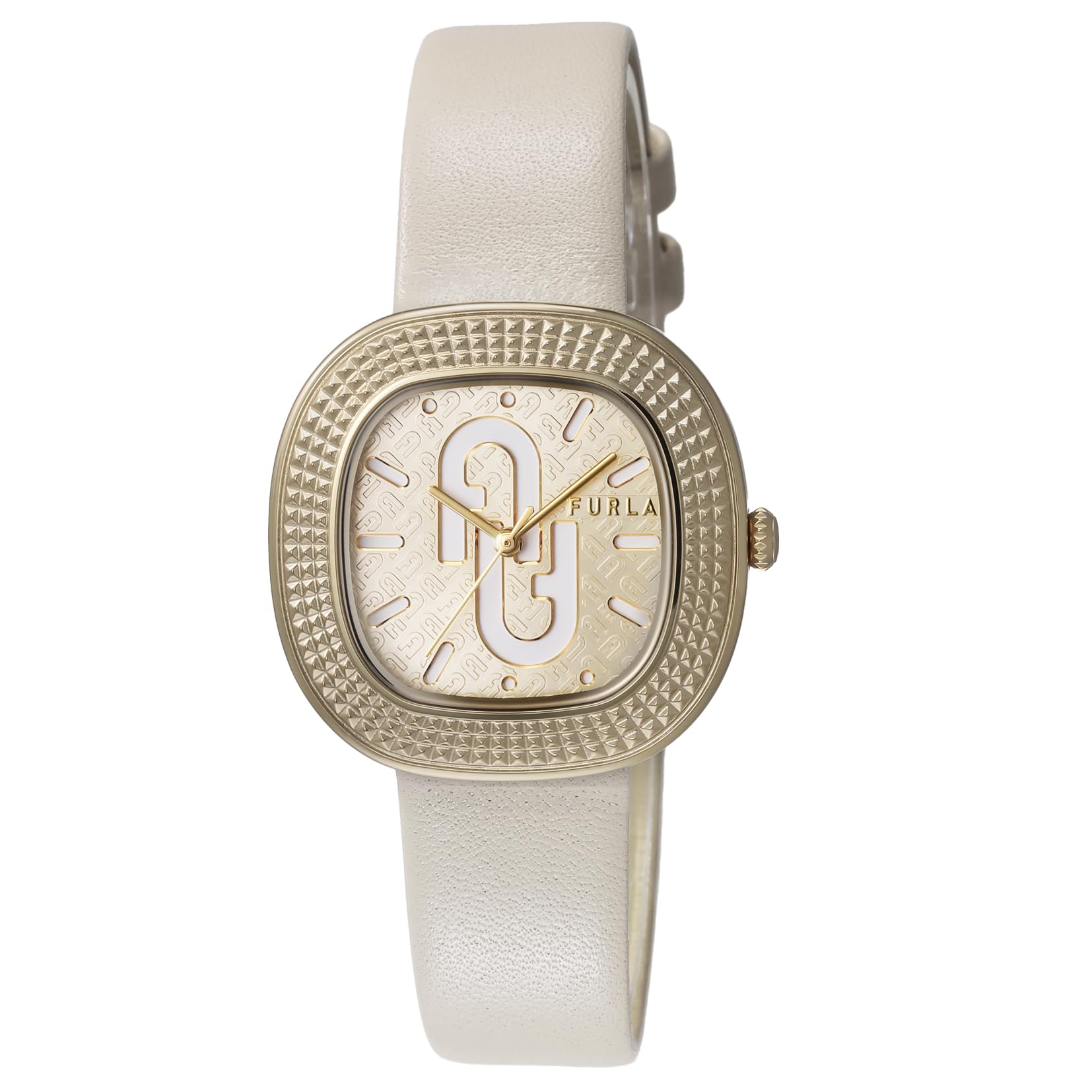 

Casual Watch Furla TV Shape WW00048005L2 Beige [Furla] Women s [Item] бежевий