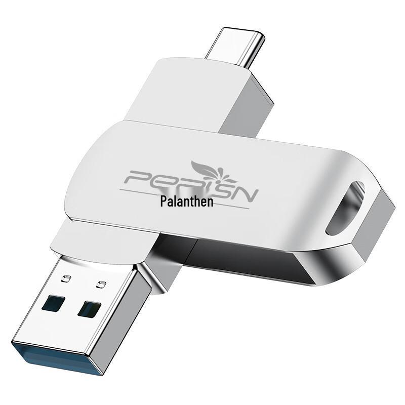 OLOEY Высокоскоростной двойной металлический USB-накопитель Type-C и USB 3.1