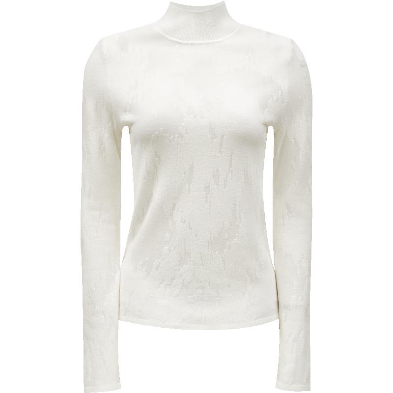 VEROMODA Women's Stand-Collar Knit Sweater