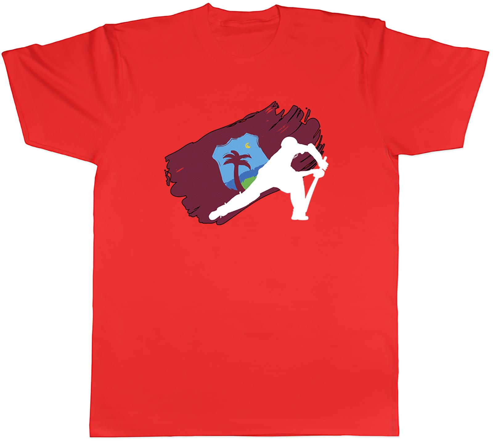 West Indies Cricket Unisexs Unisex TShirt Tee S