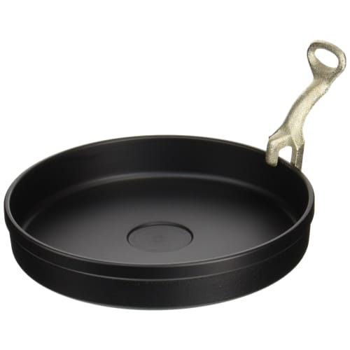 Chubu Tokiwa Iron Sukiyaki Pot with Handle, 22cm, FC150, Japan, QSK34022