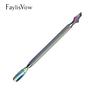 Nail Art Cuticle Pusher Double-end Finger Cuticle Manicure Stainless Steel Dead Skin Remover Trimmer