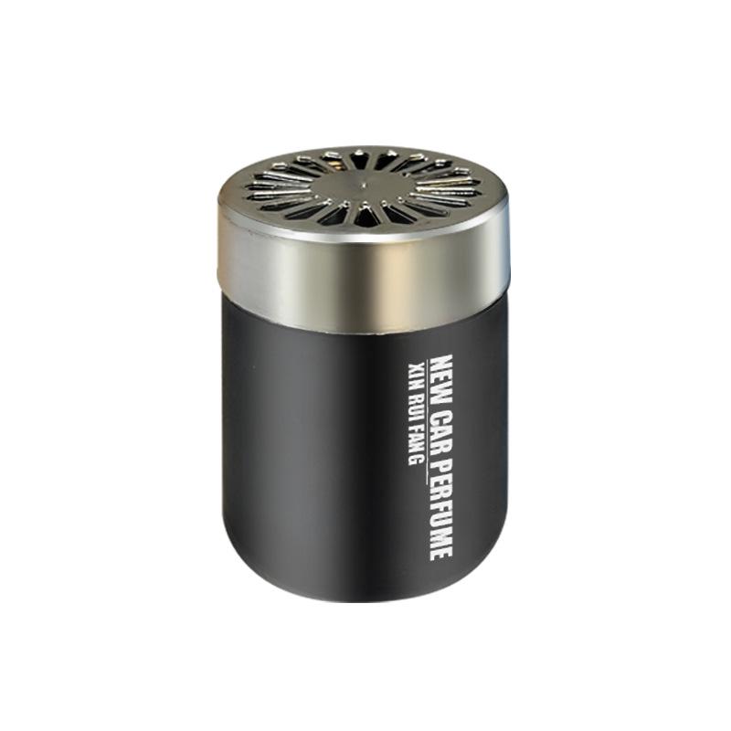 Car Air Freshener & Ornament: Men's Long-lasting Light Scent Solid Balm Diffuser