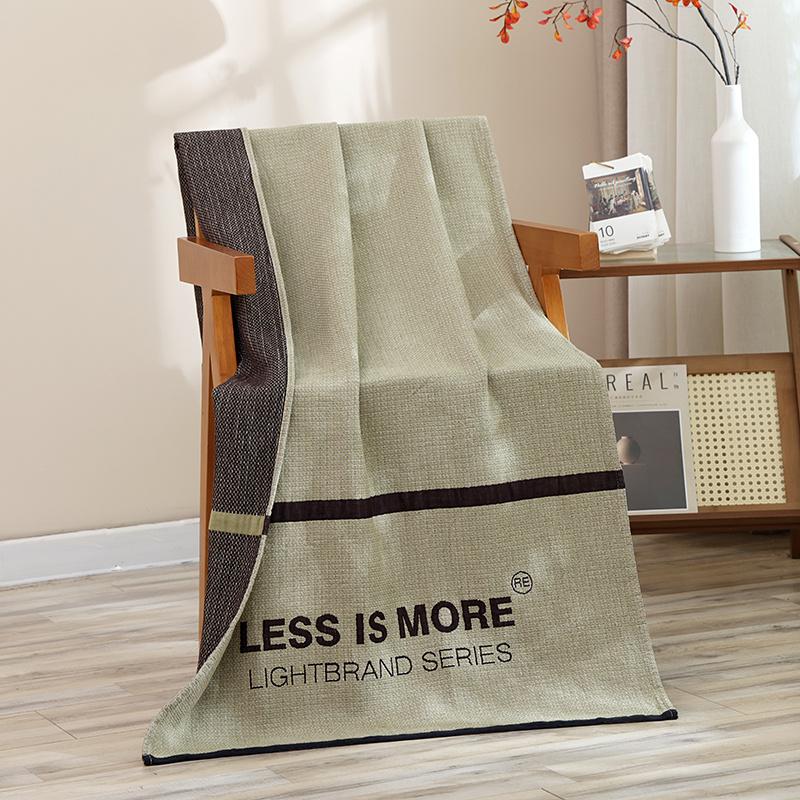 Large size bath towel pure cotton four-layer gauze adult household soft water-absorbing non-linting swimming bath wrap beach towel