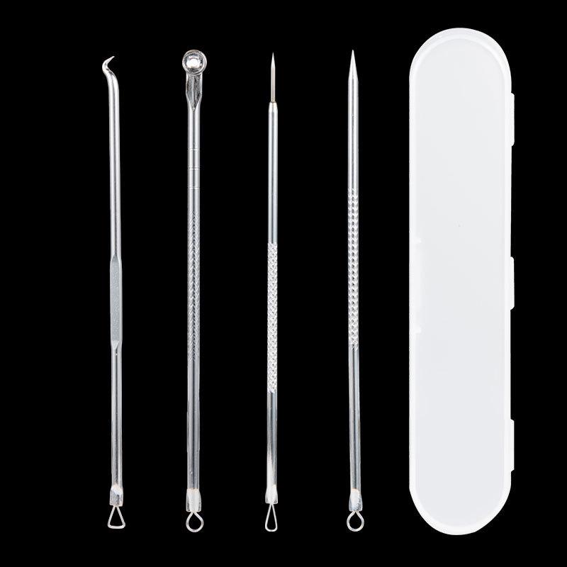 6-Piece Portable Ear Pick Tool Set with Keychain for Adults