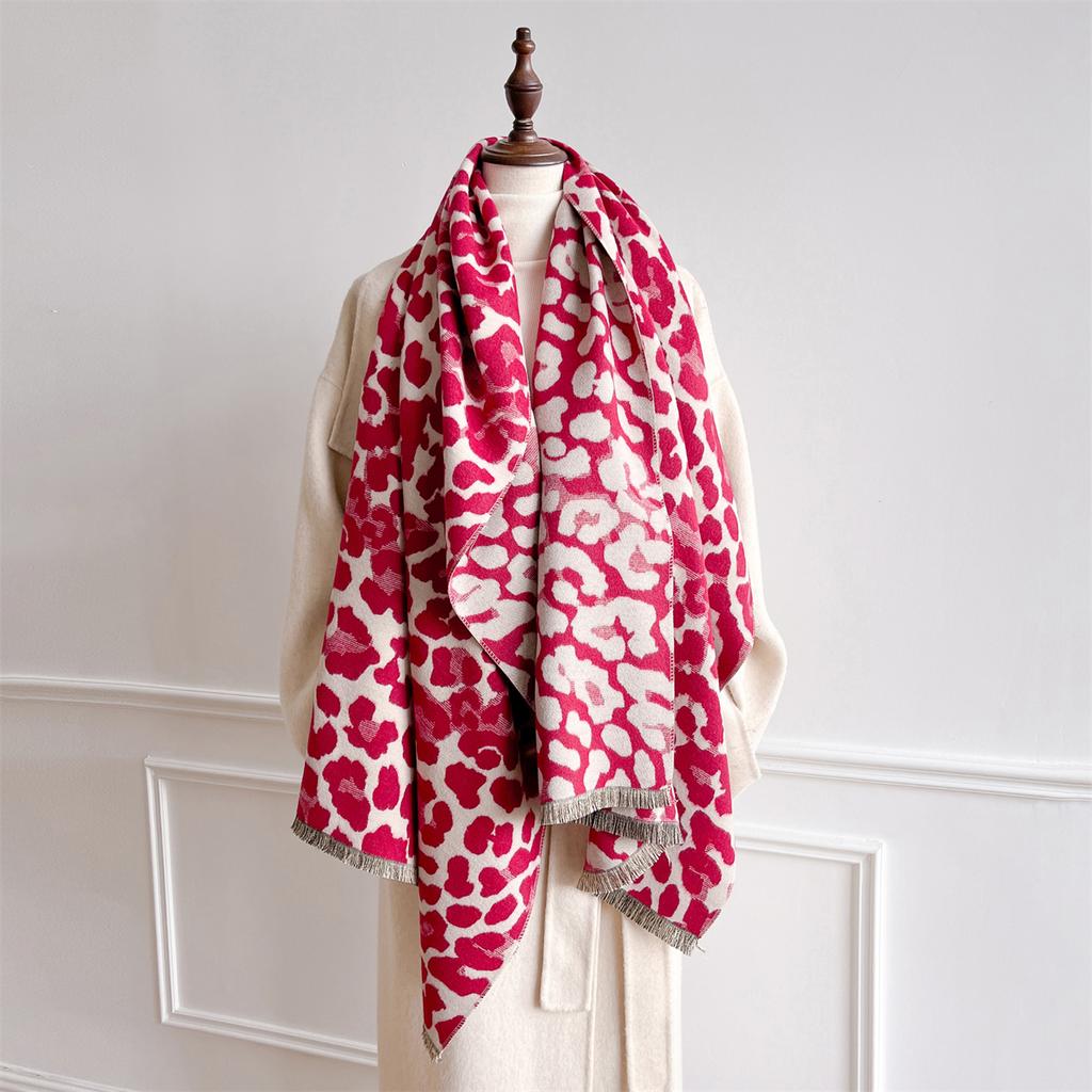 New Winter Shawl Scarves Wrap  Design Cashmere Scarf Women Warm Fashion Pashmina Femal Poncho Neckerchief Echarpe Bandana