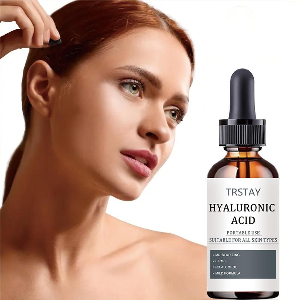 Skincare Product Face Serum Anti Aging Hyaluronic Acid For Face Shrinks Pores Korean Skin Care Products