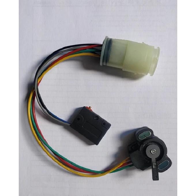 Forklift spare parts pedal accelerator assembly with microswitch for Jungheinrich EFG110-320 OEM 51226036