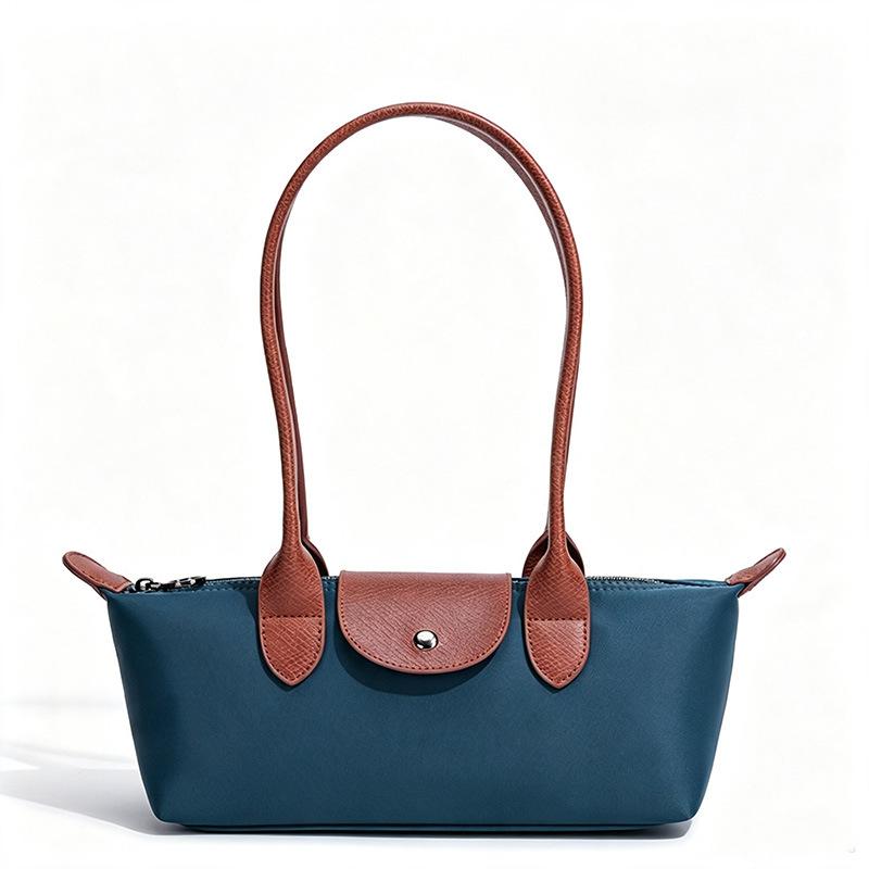 Kontrastfarben, Knödeltaschen, stilvolle und einfache Handtaschen, vielseitige Pendler- und leichte Schulter-Achseltaschen