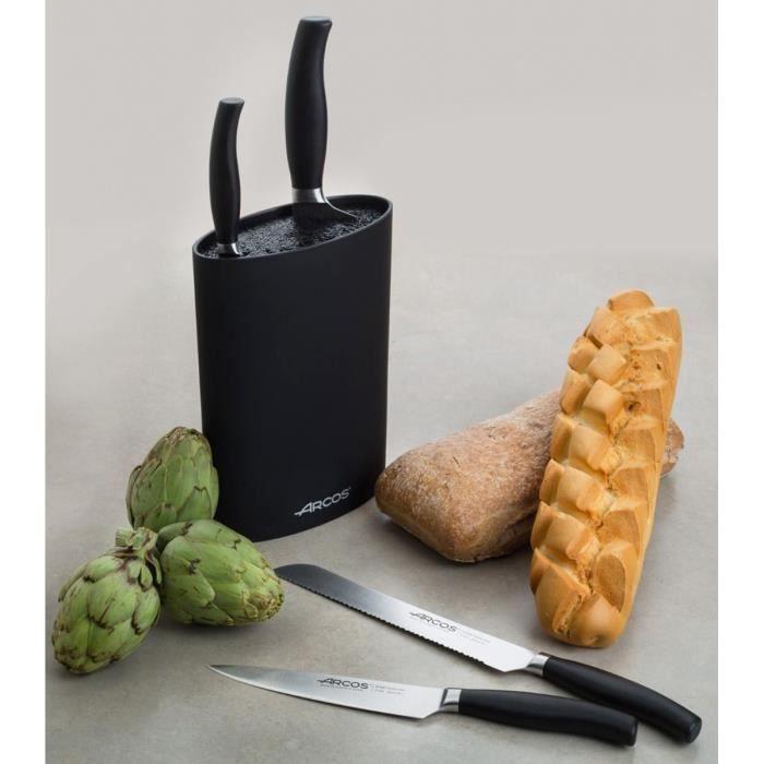 ARCOS Clara - Bloc 4 Couteaux (100, 150, 200, 200 Mm)