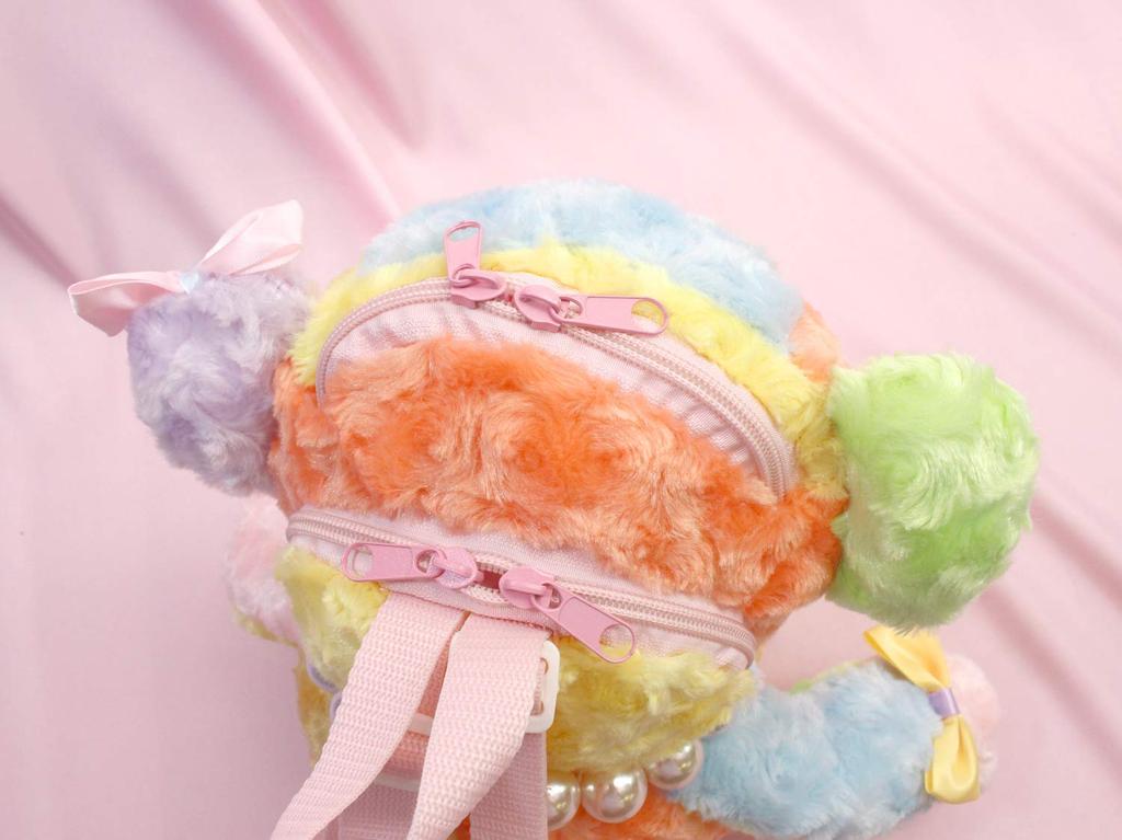 KAWAII Bear Pastel Backpack 020827