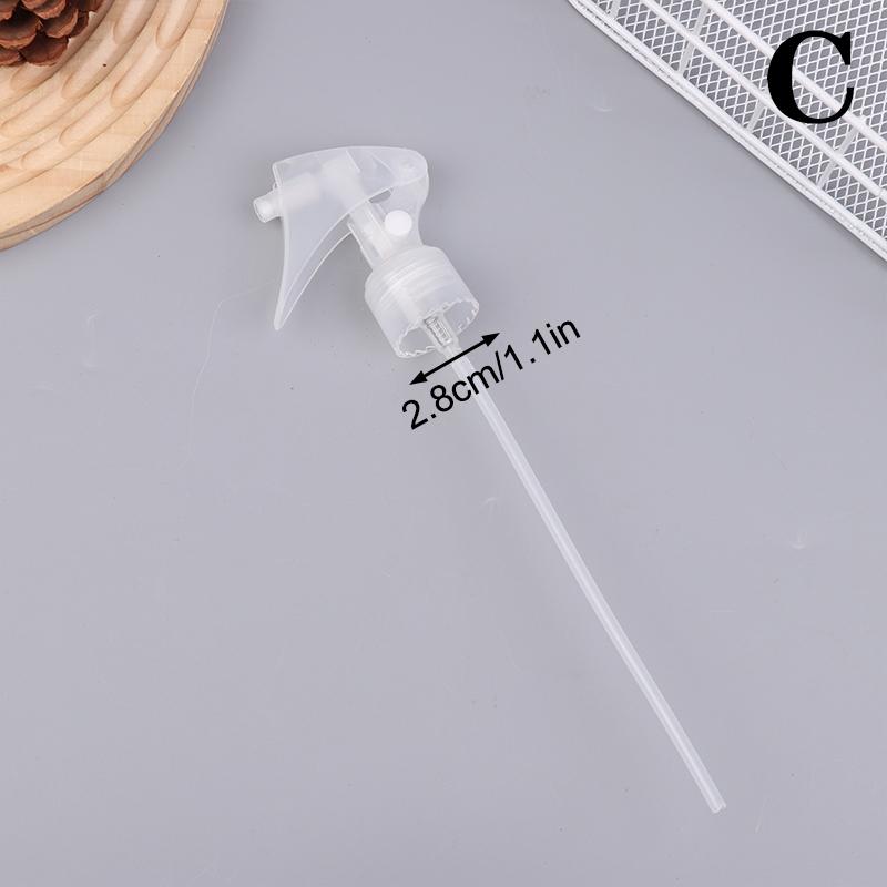 20/24/28Mm Mist Spray Nozzle Trigger Sprayer Head Top For Bottle With Dip Tube Replacement Watering Paint Jacket Lotion Pump